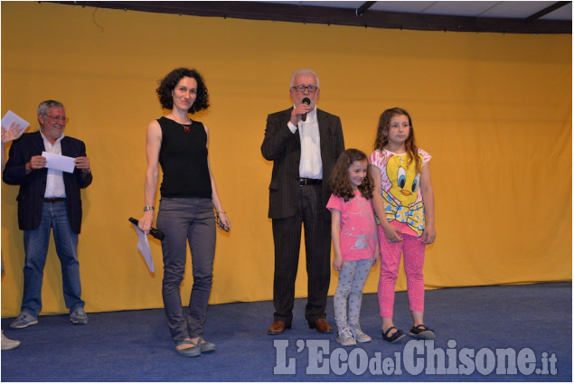 Cumiana Premiazione concorso scuole L&#039;eco del Chisone