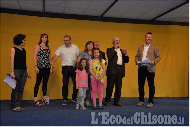 Cumiana Premiazione concorso scuole L&#039;eco del Chisone