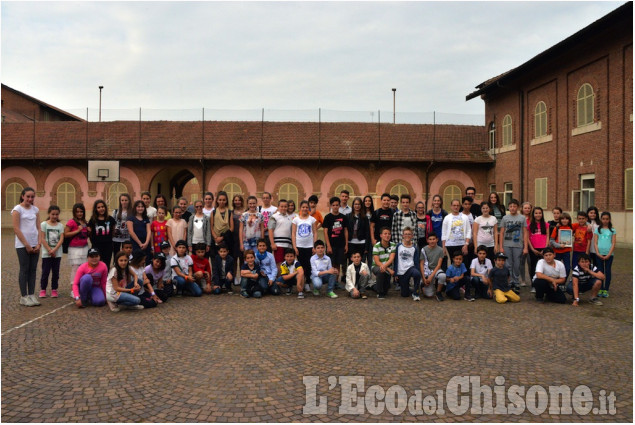 Cumiana Premiazione concorso scuole L&#039;eco del Chisone