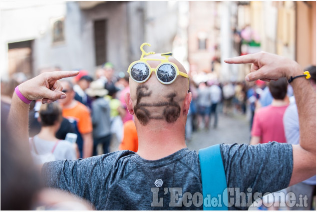 Pinerolo scatti fotografici del giro d&#039;Italia