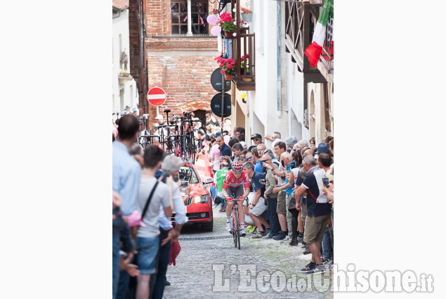 Pinerolo scatti fotografici del giro d&#039;Italia