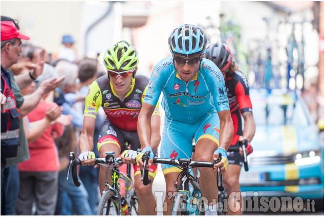 Pinerolo scatti fotografici del giro d&#039;Italia