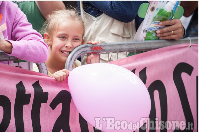 Pinerolo scatti fotografici del giro d&#039;Italia