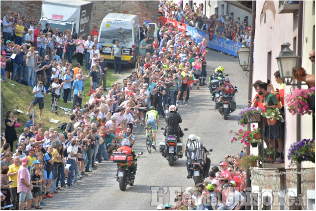 Pinerolo scatti del giro d&#039;Italia 2016