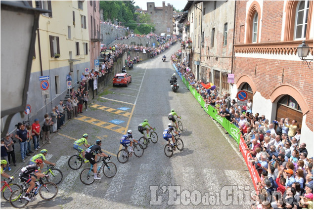 Pinerolo scatti del giro d&#039;Italia 2016