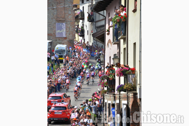 Pinerolo scatti del giro d&#039;Italia 2016