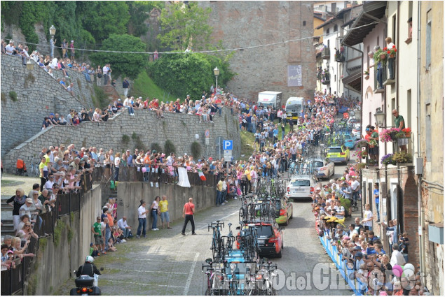 Pinerolo scatti del giro d&#039;Italia 2016