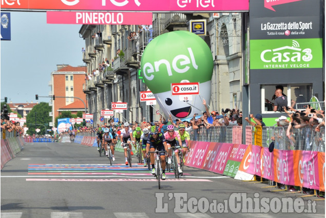 Pinerolo scatti del giro d&#039;Italia 2016