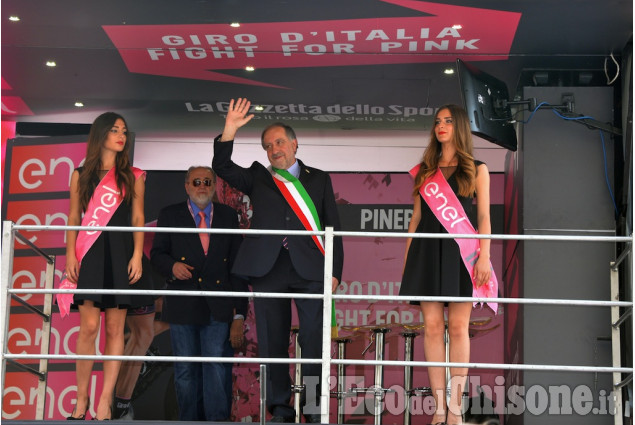 Pinerolo scatti del giro d&#039;Italia 2016