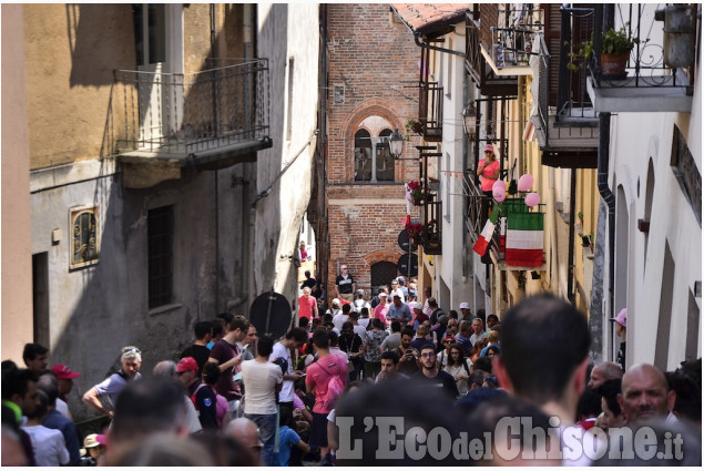 Giro d&#039;Italia in centro storico