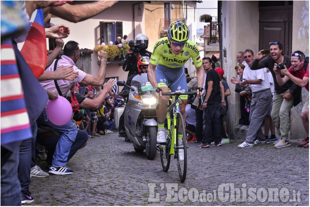 Giro d&#039;Italia in centro storico