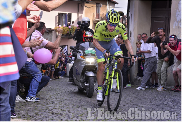 Giro d&#039;Italia in centro storico