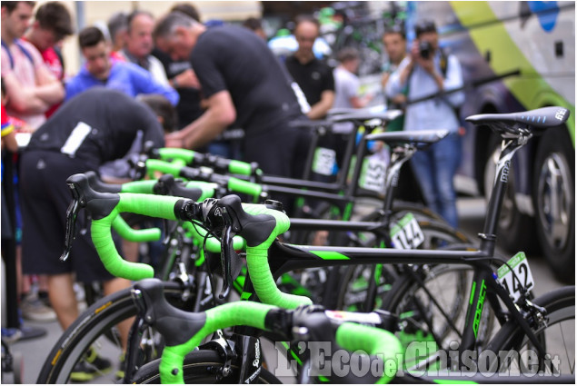 Giro d&#039;Italia in centro storico