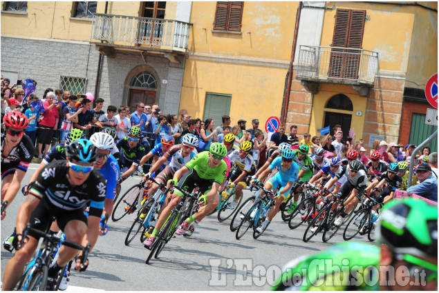 Giro d&#039;Italia passaggio a Revello