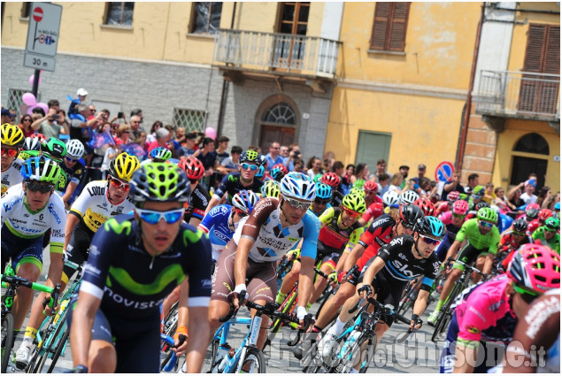 Giro d&#039;Italia passaggio a Revello