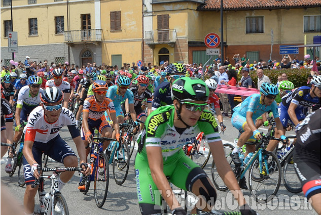 Giro d&#039;Italia passaggio a Revello