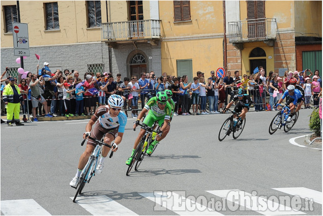 Giro d&#039;Italia passaggio a Revello