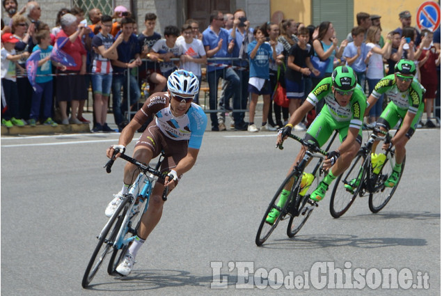 Giro d&#039;Italia passaggio a Revello