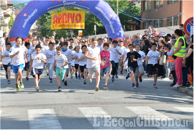 Pinerolo Maratonina del 2°circolo