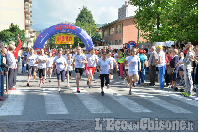 Pinerolo Maratonina del 2°circolo