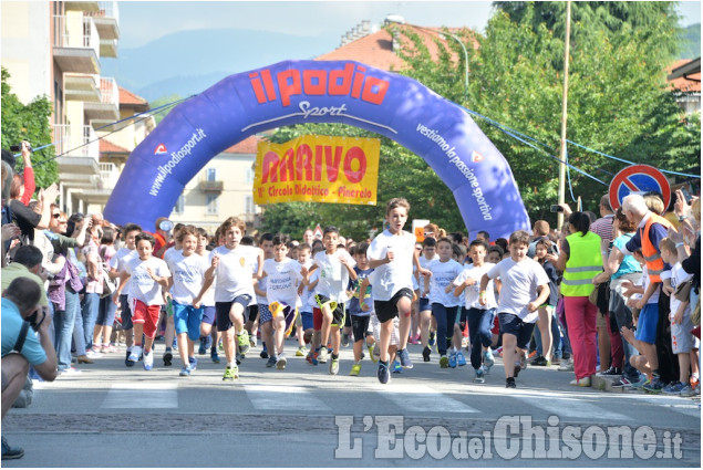 Pinerolo Maratonina del 2°circolo