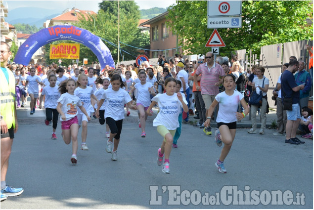 Pinerolo Maratonina del 2°circolo