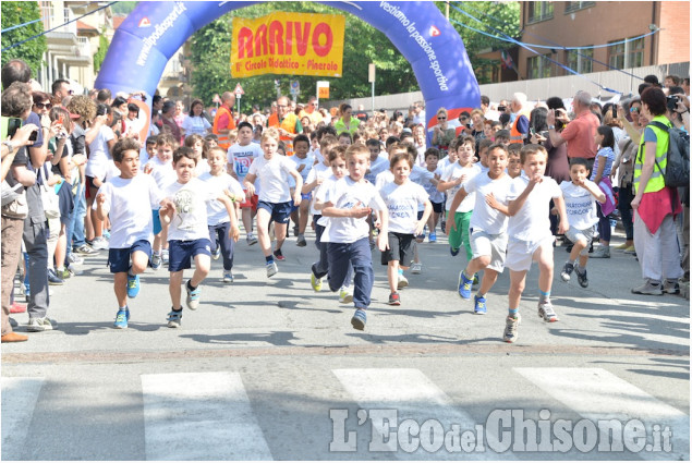 Pinerolo Maratonina del 2°circolo