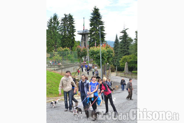 Prarostino &quot;zampettando&quot; in paese