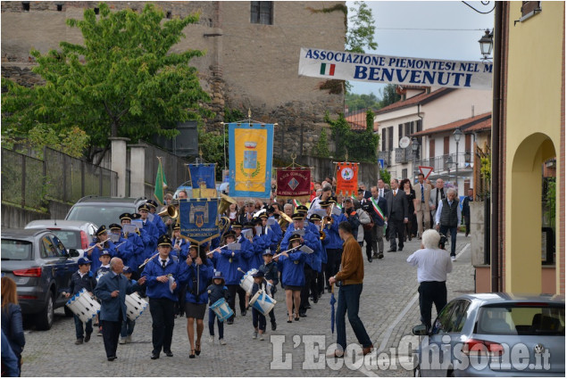 San Pietro v.l. gemellaggio con la città  Argentina Oliva