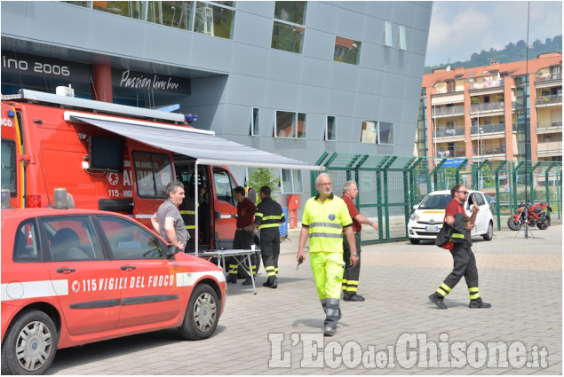 Un terremoto a Pinerolo e nelle valli: ecco cosa accadrebbe