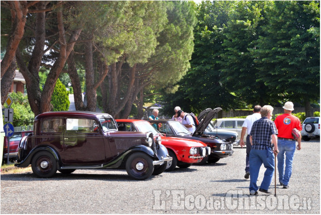 San Pietro V.L. Raduno auto storiche