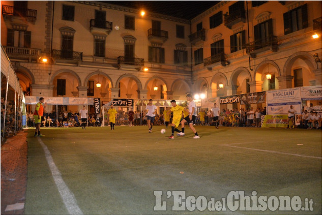 Calcio A5: 6°torneo del Duomo di Pinerolo