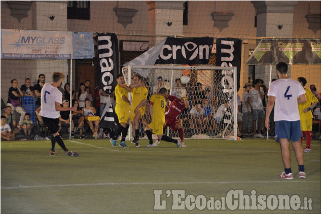 Calcio A5: 6°torneo del Duomo di Pinerolo