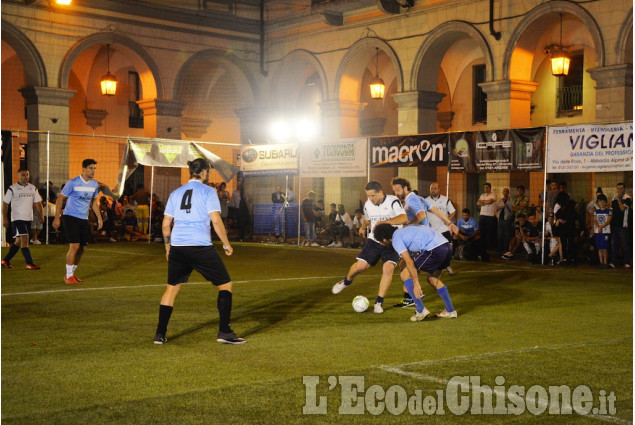 Calcio A5: 6°torneo del Duomo di Pinerolo