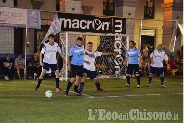 Calcio A5: 6°torneo del Duomo di Pinerolo