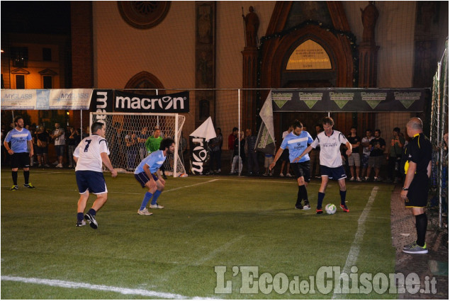 Calcio A5: 6°torneo del Duomo di Pinerolo