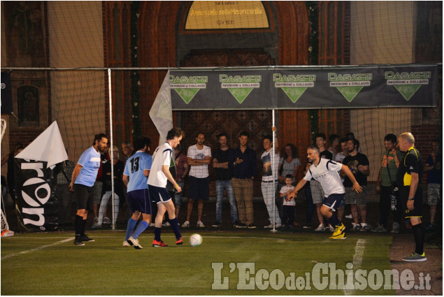 Calcio A5: 6°torneo del Duomo di Pinerolo