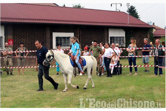 Candiolo: battesimo della sella per i bimbi di Chernobyl