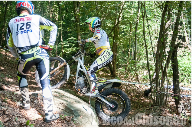 Campionato regionale di trial a Giaveno