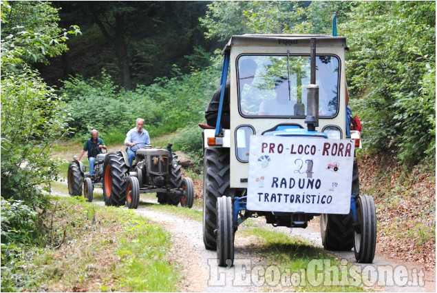 Rorà: raduno trattoristico