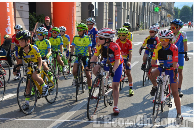 Circuito ciclistico serale di Pinerolo
