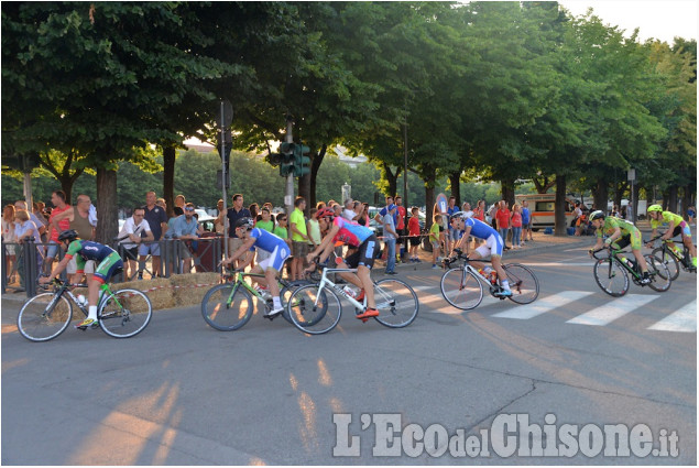 Circuito ciclistico serale di Pinerolo