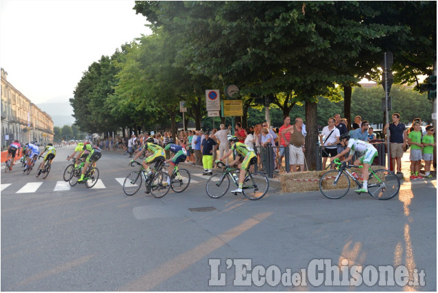 Circuito ciclistico serale di Pinerolo