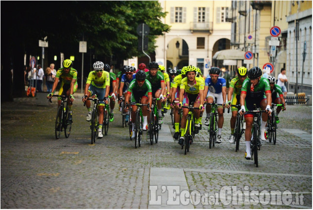 Circuito ciclistico serale di Pinerolo