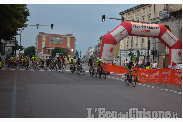 Circuito ciclistico serale di Pinerolo