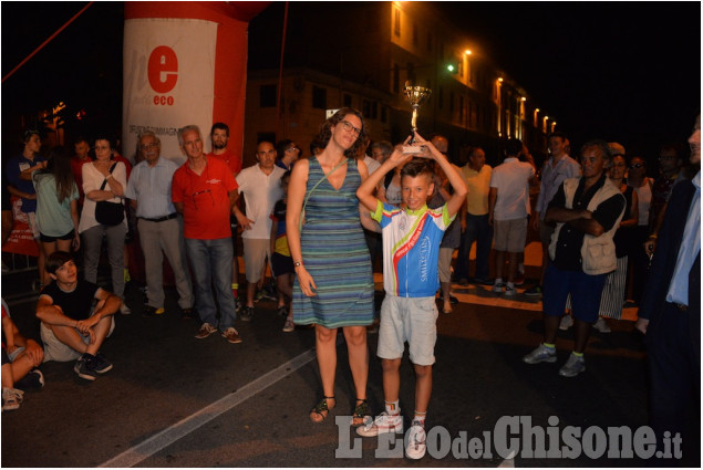 Circuito ciclistico serale di Pinerolo
