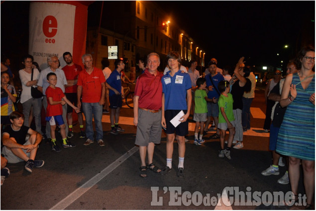 Circuito ciclistico serale di Pinerolo