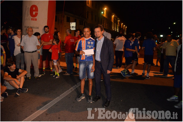 Circuito ciclistico serale di Pinerolo