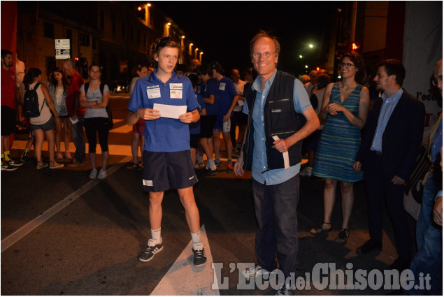 Circuito ciclistico serale di Pinerolo