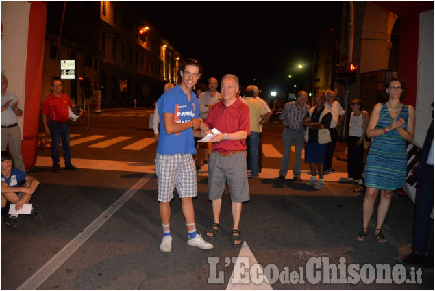 Circuito ciclistico serale di Pinerolo